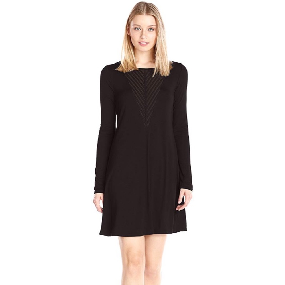 BCBGMAXAZRIA Long Sleeve Dress XXS